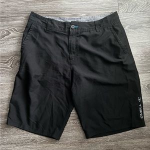 O’Neill | Mens Black Athletic Shorts